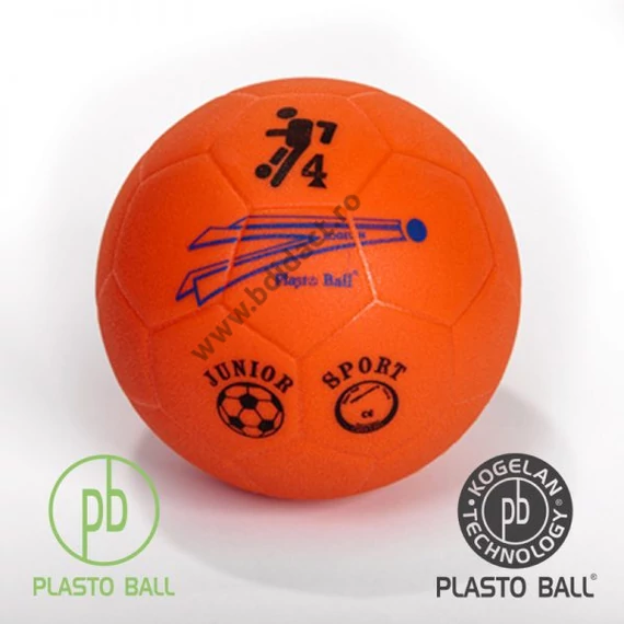 Minge fotbal hipersoft mărimea 4 (330 gr. 20,7 cm)