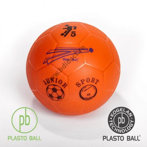 Minge de fotbal hipersoft mărimea 5 (400 gr: 22 cm)