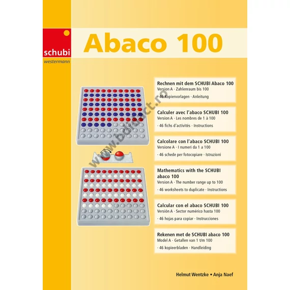 Fișe de lucru pentru tabla de numărare Abaco 100