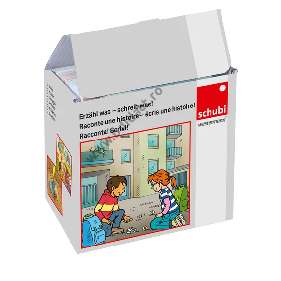 Povestește, scrie povestea!