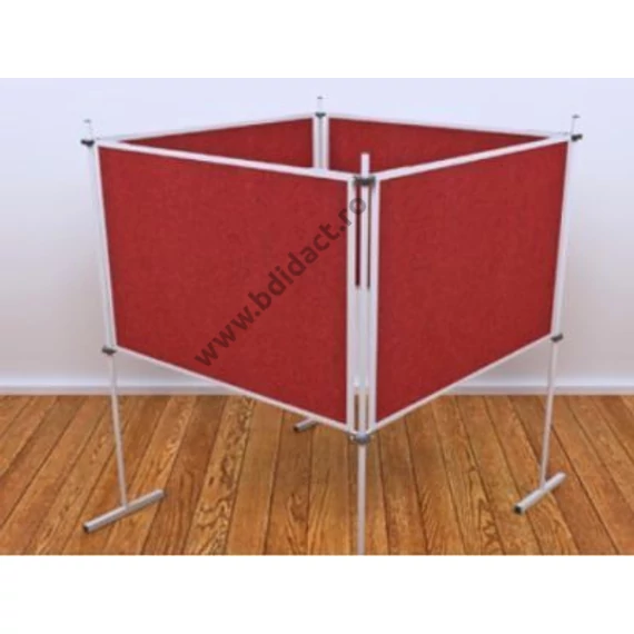 Set de panouri de separare cu patru panouri – gri