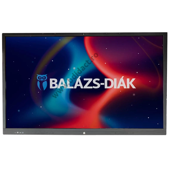 Ecran tactil de 65" - panou interactiv - cu pachet software educațional