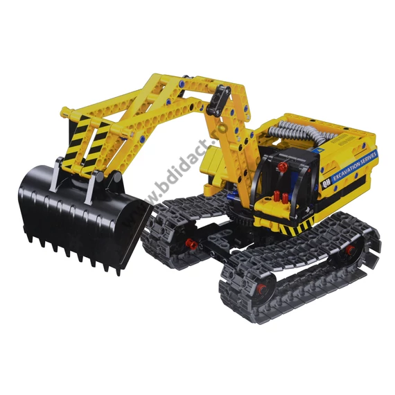 iM.Master - Excavator - set de construcție - 2 în 1, 342 de piese