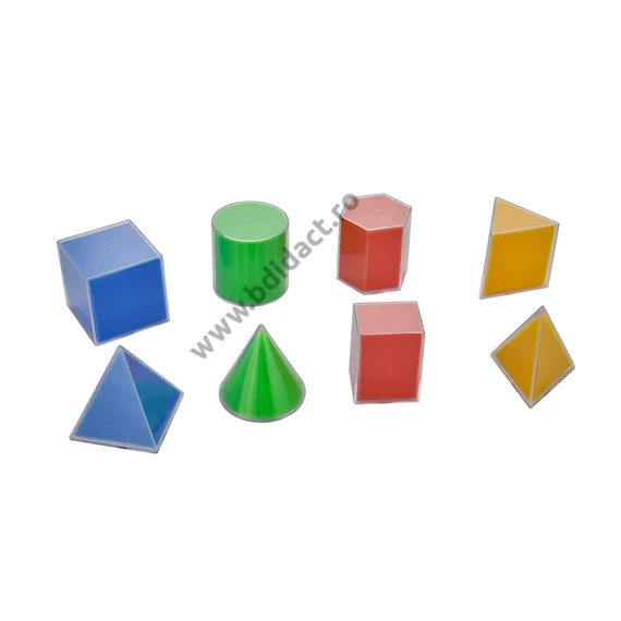 Corpuri geometrice, suprafețe (3D, 2D)