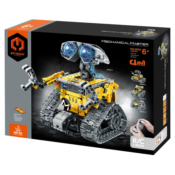 iM.Master Robot 4 în 1 - set de construcție - 560 de piese