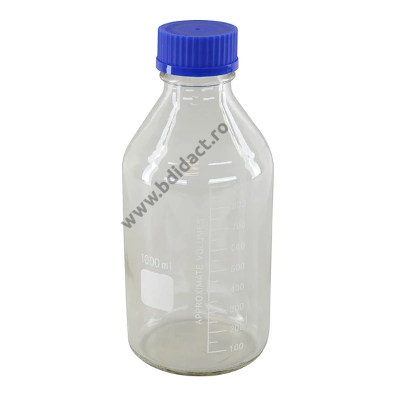 Sticlă de laborator pentru lichide 1000 ml