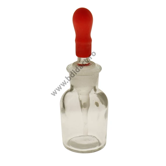 Sticlă cu picurător de 30 ml - sticlă transparentă