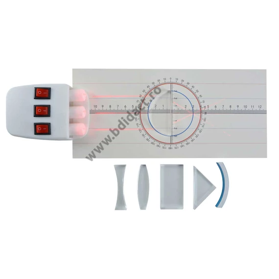 Set de lentile acrilice - set de 8 buc.