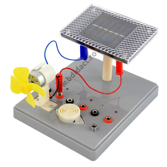 Set de experimente cu panou solar