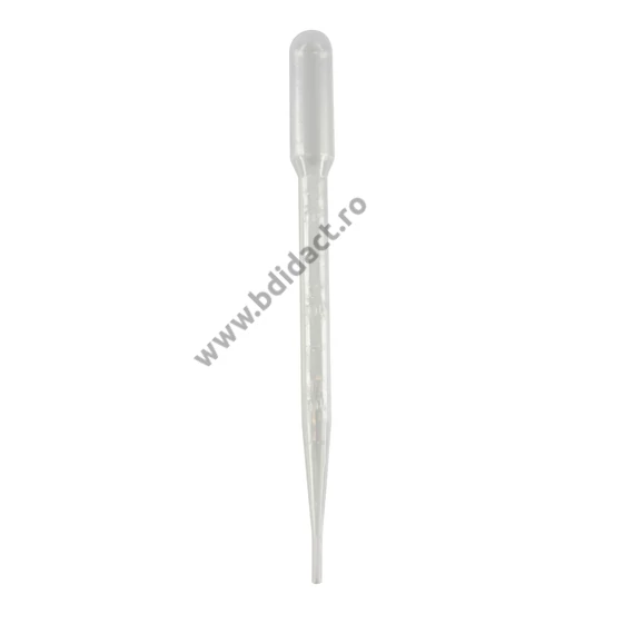 Pipetă din plastic 3 ml