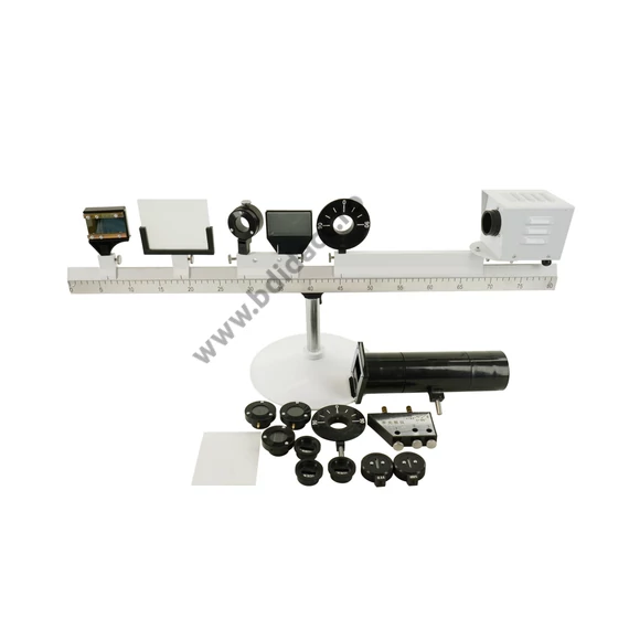 Banc optic - set extins