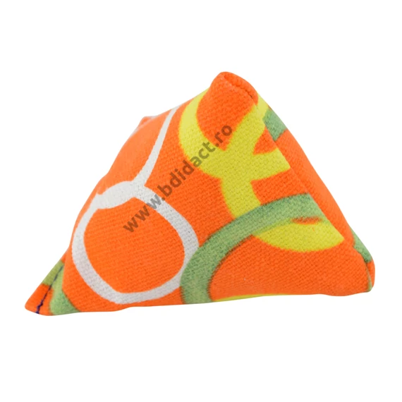 Sac de puf - cu model - piramidă