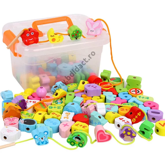Joc șnuruit - set maxi
