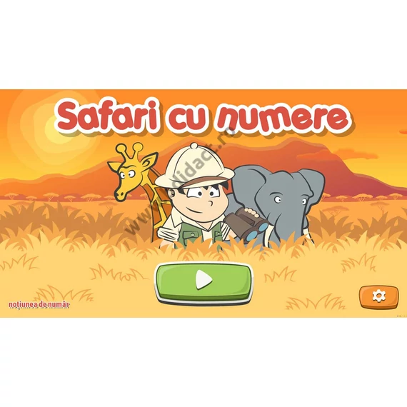 Softdidactic: Safari cu numere