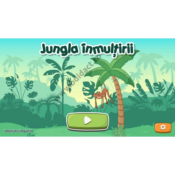 Softdidactic: Jungla înmulțirii