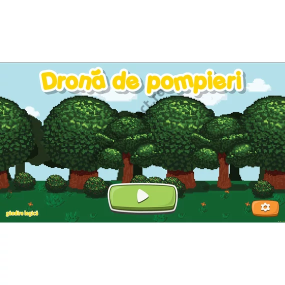 Softdidactic: Dronă de pompieri