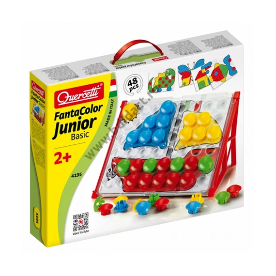 Quercetti: Junior - Vapor 48 piese