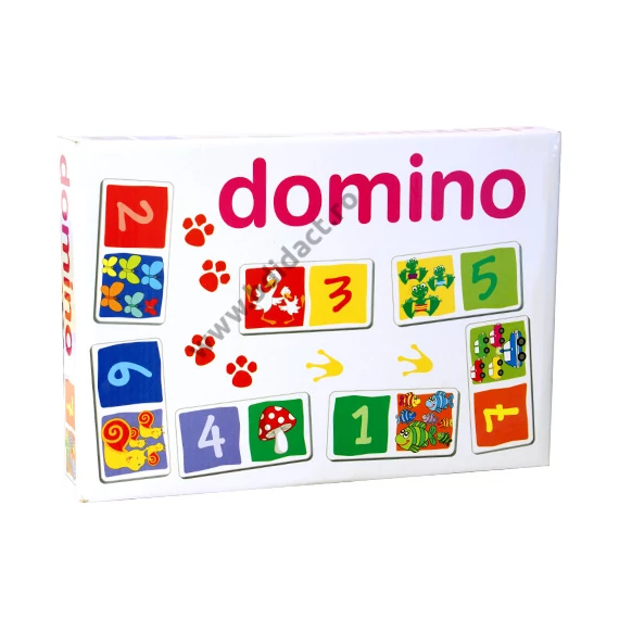 Domino cu numere