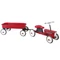 Mașinuță Ride-on – tractor cu remorcă – GOKI