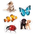 Akros - Maxi puzzle - cu 9 forme de animale