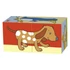 Puzzle cu cuburi din lemn - Animale - Goki