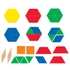 Forme geometrice cu spate magnetic - Learning resources