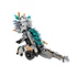 iM.Master - 3 în 1 RC Robot Dinosaur robot kit de construcție pentru copii cu telecomandă și aplicație de codare 408 piese