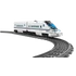 iM.Master - Set de construcție locomotivă electrică cu șine 587 piese