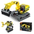 iM.Master - Excavator - set de construcție - 2 în 1, 342 de piese