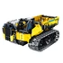 iM.Master Excavator cu șenile 3 în 1 - set de construcție - 452 de piese