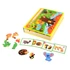 Puzzle magnetic - animale din pădure