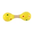 Maracas dublu din lemn - cu motive