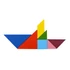 Puzzle Tangram din lemn - 7 piese